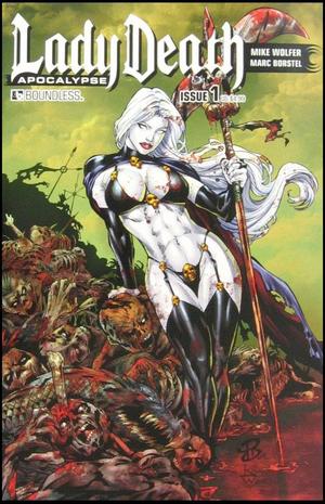 [Lady Death - Apocalypse #1 (regular cover - Renato Camilo)]