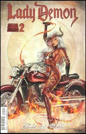 [Lady Demon (series 2) #2 (Cover B - Cedric Poulat)]