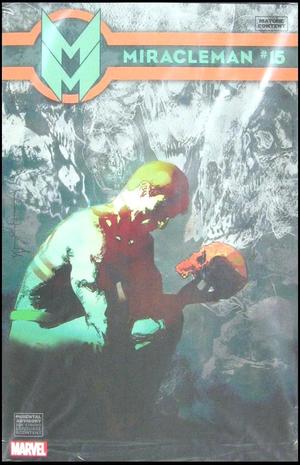 [Miracleman (series 2) No. 15 (variant cover - Bill Sienkiewicz)]