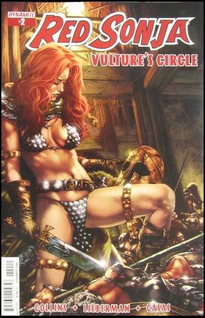 [Red Sonja: Vulture's Circle #2 (Cover A - Jay Anacleto)]
