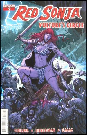 [Red Sonja: Vulture's Circle #2 (Cover B - Walter Geovani)]