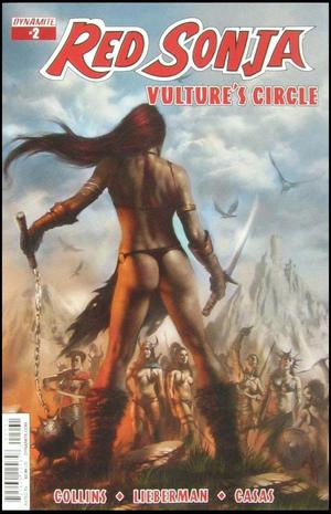 [Red Sonja: Vulture's Circle #2 (Cover C - Lucio Parrillo)]
