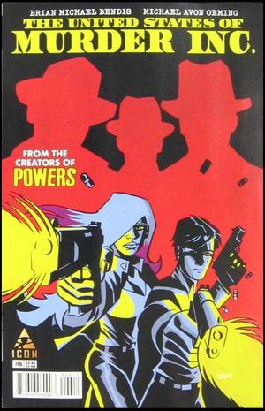 [United States of Murder Inc. No. 6 (standard cover - Michael Avon Oeming)]