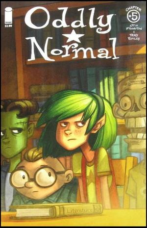 [Oddly Normal (series 2) #5 (Cover B - Dani Jones)]