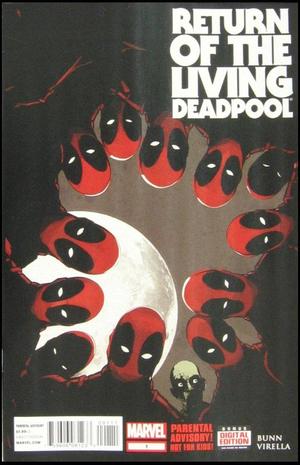[Return of the Living Deadpool No. 1 (standard cover - Jay Shaw)]