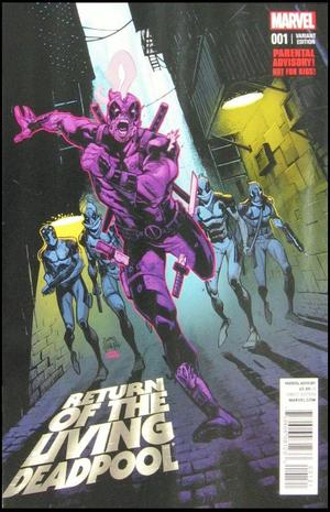 [Return of the Living Deadpool No. 1 (variant cover - Ryan Stegman)]