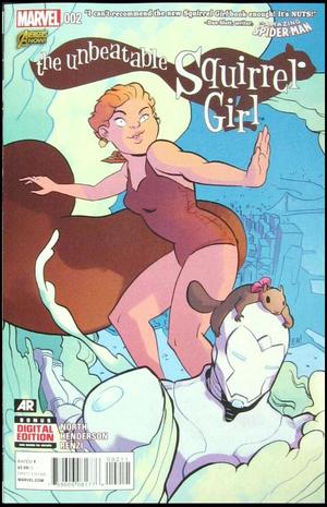 [Unbeatable Squirrel Girl (series 1) No. 2 (1st printing, standard cover - Erica Henderson)]
