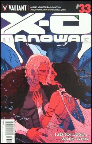 [X-O Manowar (series 3) #33 (Cover A - Marguerite Sauvage)]