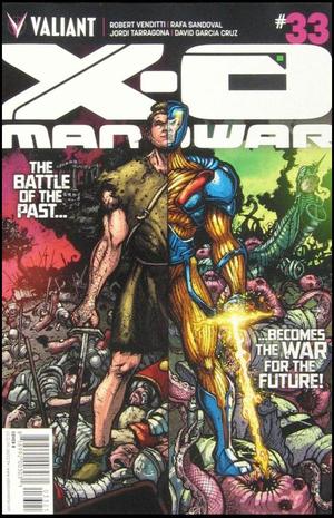[X-O Manowar (series 3) #33 (Cover B - Ryan Lee)]