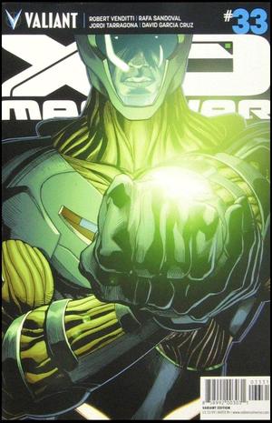 [X-O Manowar (series 3) #33 (Variant Cover - ChrisCross)]