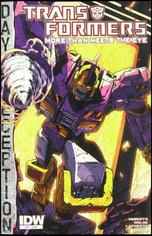 [Transformers: More Than Meets The Eye (series 2) #37 (regular cover - Alex Milne)]