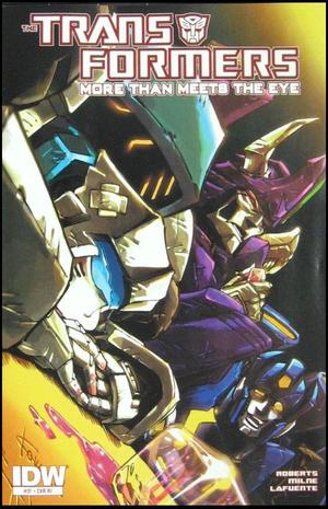 [Transformers: More Than Meets The Eye (series 2) #37 (retailer incentive cover - Kotteri)]