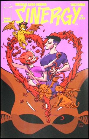 [Sinergy #4 (regular cover - Michael Avon Oeming)]