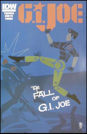 [G.I. Joe (series 10) #5 (regular cover - Jeffrey Veregge)]