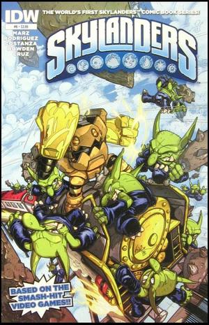 [Skylanders #6 (regular cover - Fico Ossio)]