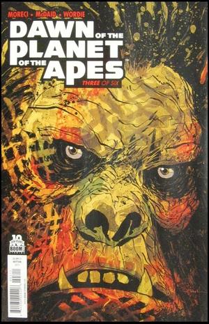 [Dawn of the Planet of the Apes #3 (regular cover - Christopher Mitten)]