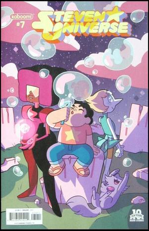[Steven Universe (series 1) #7 (regular cover - Amber Rogers)]