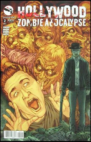 [Hollywood Zombie Apocalypse #2 (Cover A - Carlos Granda)]