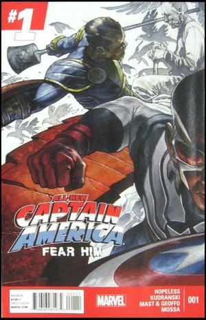 [All-New Captain America: Fear Him No. 1]