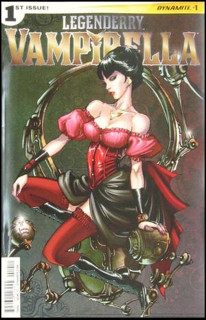 [Legenderry: Vampirella #1 (Cover A - Joe Benitez)]