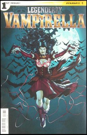 [Legenderry: Vampirella #1 (Cover C - Sergio Davila Retailer Incentive)]