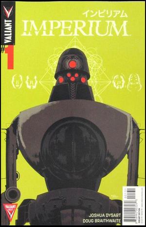 [Imperium #1 (regular cover - Raul Allen, yellow background)]