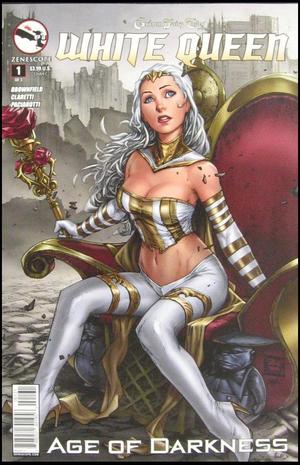 [Grimm Fairy Tales Presents: White Queen - Age of Darkness #1 (Cover C - Talent Caldwell)]