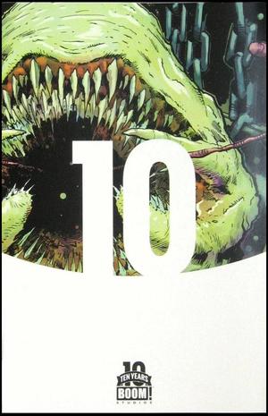 [Cluster #1 (1st printing, variant Boom! Ten Years cover - Trevor Hairsin)]