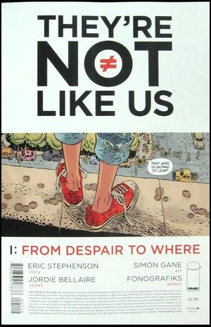 [They're Not Like Us #1 (2nd printing)]