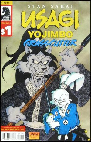 [Usagi Yojimbo - Grasscutter: One for One]