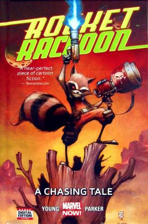 [Rocket Raccoon (series 2) Vol. 1: A Chasing Tale (HC)]
