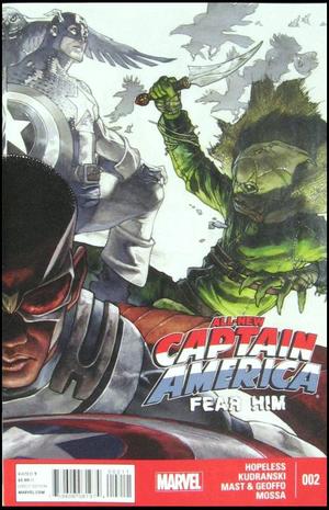[All-New Captain America: Fear Him No. 2]