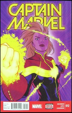 [Captain Marvel (series 8) No. 12]