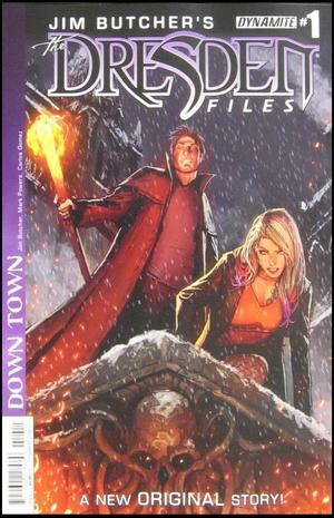 [Jim Butcher's The Dresden Files - Down Town #1 (Main Cover)]