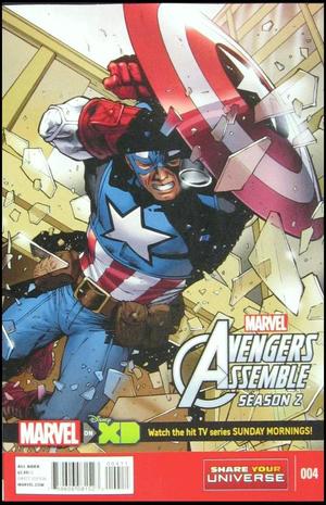 [Marvel Universe Avengers Assemble Season 2 No. 4]