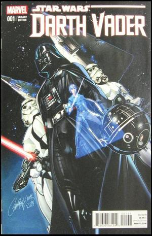 [Darth Vader No. 1 (1st printing, variant connecting cover - J. Scott Campbell)]