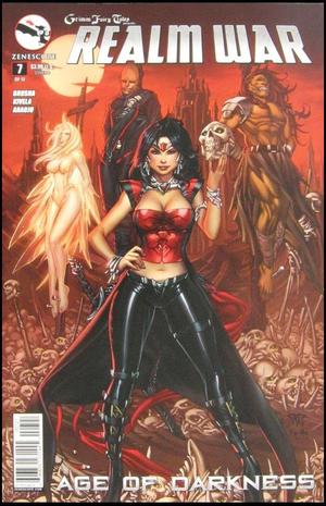 [Grimm Fairy Tales Presents: Realm War - Age of Darkness #7 (Cover B - Paolo Pantalena)]
