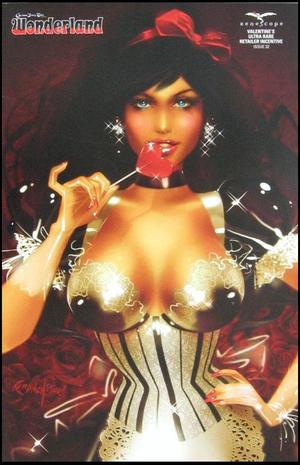 [Grimm Fairy Tales Presents: Wonderland #32 (Valentine's Ultra Rare Retailer Incentive Cover - Franchesco)]