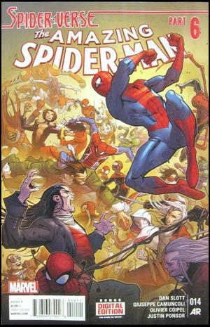 [Amazing Spider-Man (series 3) No. 14 (standard cover - Giuseppe Camuncoli)]