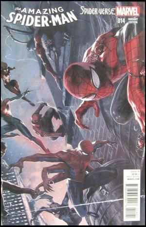 [Amazing Spider-Man (series 3) No. 14 (variant cover - Gabriele Dell'Otto)]