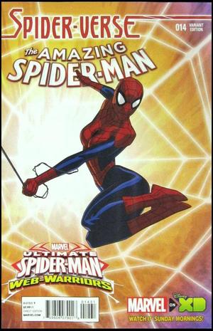 [Amazing Spider-Man (series 3) No. 14 (variant Marvel Animation cover - Jeff Wamester)]