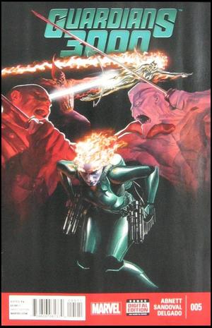 [Guardians 3000 No. 5 (standard cover - Alex Ross)]