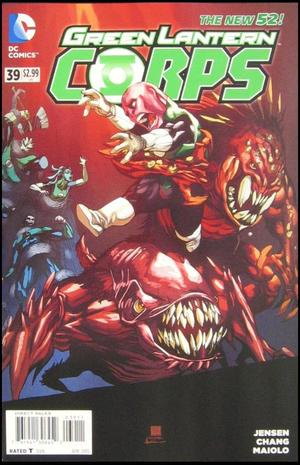 [Green Lantern Corps (series 3) 39 (standard cover - Bernard Chang)]