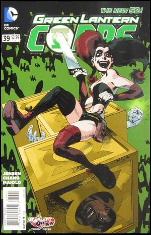 [Green Lantern Corps (series 3) 39 (variant Harley Quinn cover - Jason Pearson)]