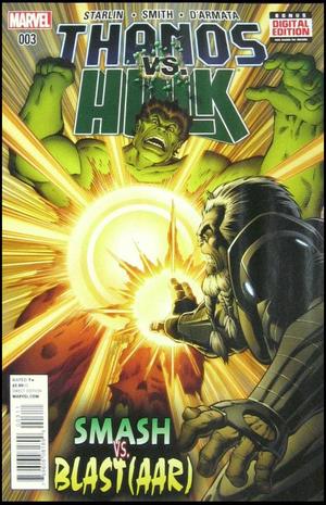 [Thanos Vs. Hulk No. 3 (standard cover - Jim Starlin)]