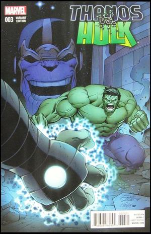 [Thanos Vs. Hulk No. 3 (variant cover - Ron Lim)]