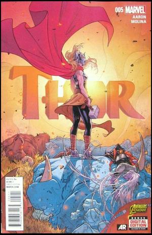 [Thor (series 4) No. 5 (standard cover - Russell Dauterman)]