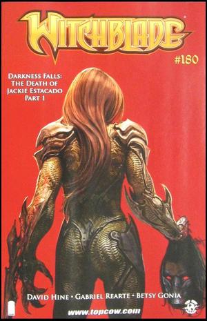 [Witchblade Vol. 1, Issue 180 (Cover B - Stjepan Sejic)]