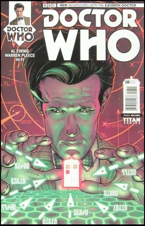 [Doctor Who: The Eleventh Doctor #8 (Cover A - Boo Cook)]