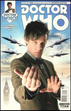 [Doctor Who: The Eleventh Doctor #8 (Cover B - Subscription Photo)]
